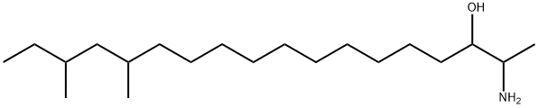 3-Octadecanol, 2-amino-14,16-dimethyl-