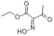 ethyl (2E)-2-(hydroxyimino)-3-oxobutanoate