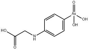 Glycine, N-(4-arsonophenyl)-