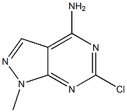 4-Chloro-1,6-diMethyl-1H-pyrazolo[3,4-d]pyriMidine