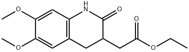 Ethyl 2-(6,7-dimethoxy-2-oxo-1,2,3,4-tetrahydroquinolin-3-yl)acetate