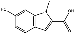 1H-Indole-2-carboxylic acid, 6-hydroxy-1-methyl-