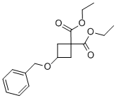 3-苄氧基环丁烷-1,1-二甲酸二乙酯