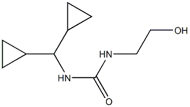 1-(二环丙基甲基)-3-(2-羟基乙基)脲