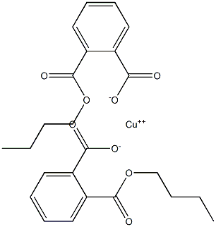 Butyl phthalate, copper salt