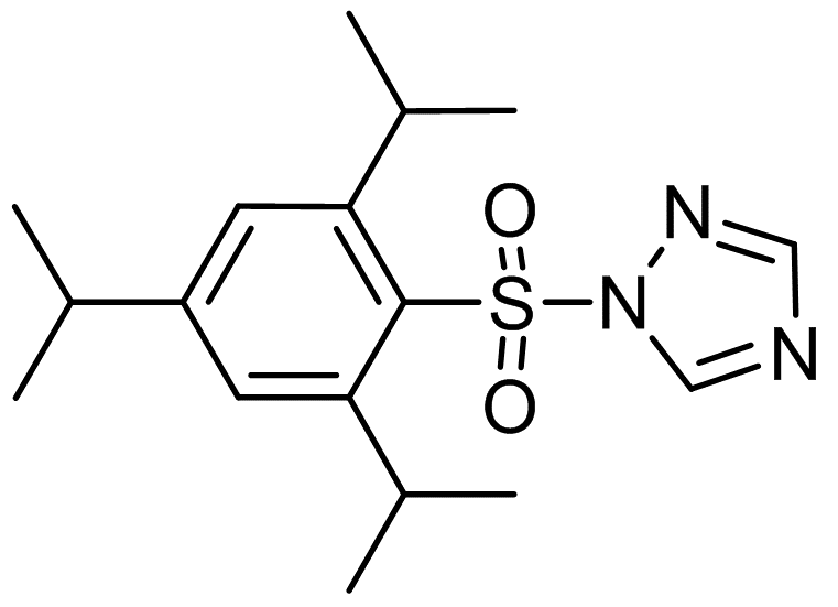 1-(2,4,6-三异丙基苯磺酰)-1,2,4-三唑