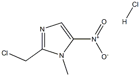 1H-IMidazole, 2-(chloroMethyl)-1-Methyl-5-nitro-, hydrochloride (1:1)