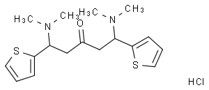 3-(dimethylamino)-1-thiophen-2-ylpropan-1-one hydrochloride