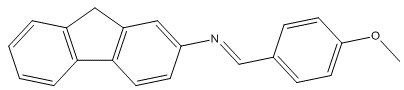 2-(p-Anisalamino)Fluorene