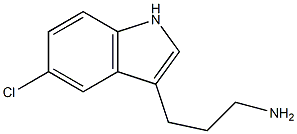 3-(5-氯-1H-吲哚-3-基)丙-1-胺