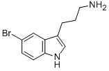 3-(5-Bromo-3-indolyl)-1-propanamine