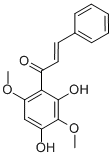 (E)-1-(2,4-DIHYDROXY-3,6-DIMETHOXY-PHENYL)-3-PHENYL-PROPENONE