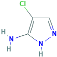 1H-Pyrazol-3-amine, 4-chloro-