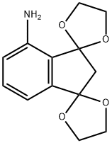 2''H-dispiro[1,3-dioxolane-2,1''-indene-3'',2''''-[1,3]dioxolane]-7''-amine