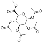 (2R,3R,4S,5S,6S)-6-(Methoxycarbonyl)tetrahydro-2H-pyran-2,3,4,5-tetrayl tetraacetate