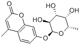 METHYLUMBELLIFERYL-A-L-FUCOPYRANOSIDE, 4-