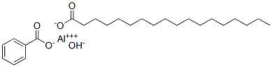 Aluminum hydroxide benzoate stearate