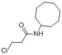 3-chloro-N-cyclooctylpropanamide