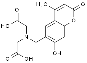 4-甲基散形酮-8-甲基亚氨基二乙酸