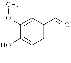 4-hydroxy-3-iodo-5-methoxy-benzaldehyd