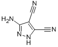 1H-Pyrazole-3,4-dicarbonitrile, 5-amino-