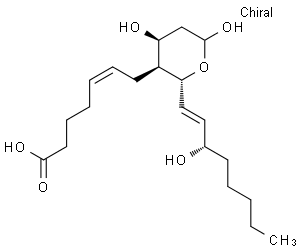 [5Z,9ALPHA,11RS,13E,15S]-9,11,15-TRIHYDROXYTHROMBOXA-5,13-DIEN-1-OIC ACID