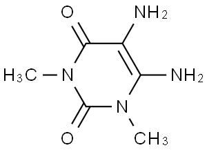 5,6-二氨基-1,3-二甲基嘧啶-2,4(1H,3H)-二酮