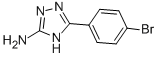 5-(4-Bromophenyl)-4H-1,2,4-triazol-3-amine