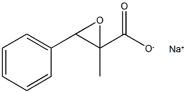 sodium,2-methyl-3-phenyloxirane-2-carboxylic acid