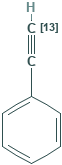 13C Labeled phenylacetylene