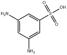 Benzenesulfonic acid, 3,5-diamino-