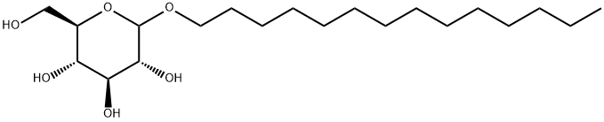 tetradecyl D-glucoside