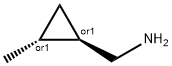 反式-C-(2-甲基-环丙基)-甲胺