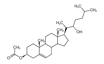 (22S)-22-Hydroxycholest-5-en-3β-yl Acetate