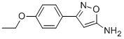 3-(4-乙氧基苯基)-1,2-噁唑-5-胺