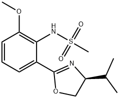 (S)-N-(2-(4-isopropyl-4,5-dihydrooxazol-2-yl)-6-methoxyphenyl)methanesulfonamide