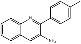 3-Quinolinamine, 2-(4-methylphenyl)-