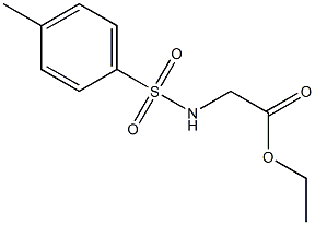 Ethyl N-[(4-methylphenyl)sulfonyl]glycinate