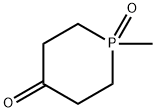 4-Phosphorinanone, 1-methyl-, 1-oxide