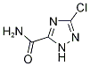 1H-1,2,4-Triazole-3-carboxamide,5-chloro-(9CI)