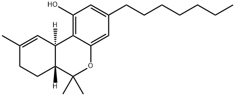 3-heptyl-delta(1)-tetrahydrocannabinol