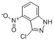 3-CHLORO-4-NITRO (1H)INDAZOLE