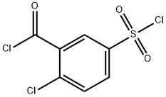 Benzoyl chloride, 2-chloro-5-(chlorosulfonyl)-