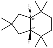 1H-Indene, octahydro-2,2,4,4,7,7-hexamethyl-, (3aR,7aR)-rel-