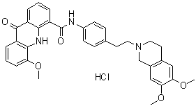 Elacridar  HCl