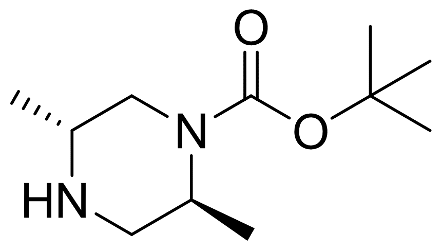 tert-butyl (2S,5R)-2,5-dimethylpiperazine-1-carboxylate