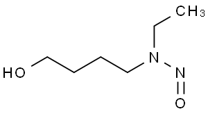N-乙基-N-(4-羟丁基)亚硝胺