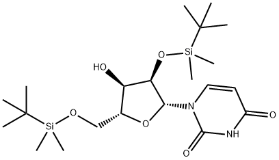 Uridine, 2',5'-bis-O-[(1,1-dimethylethyl)dimethylsilyl]-