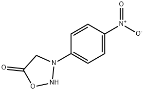 1,2,3-Oxadiazolidin-5-one, 3-(4-nitrophenyl)-