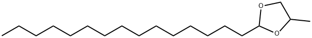 1,3-Dioxolane, 4-methyl-2-pentadecyl-